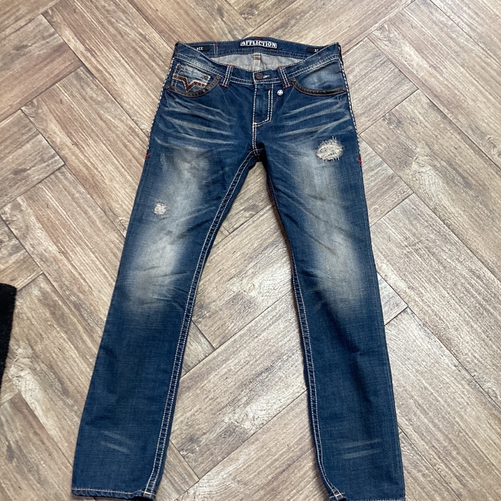 Men's Affliction Jeans "Ace" Style
